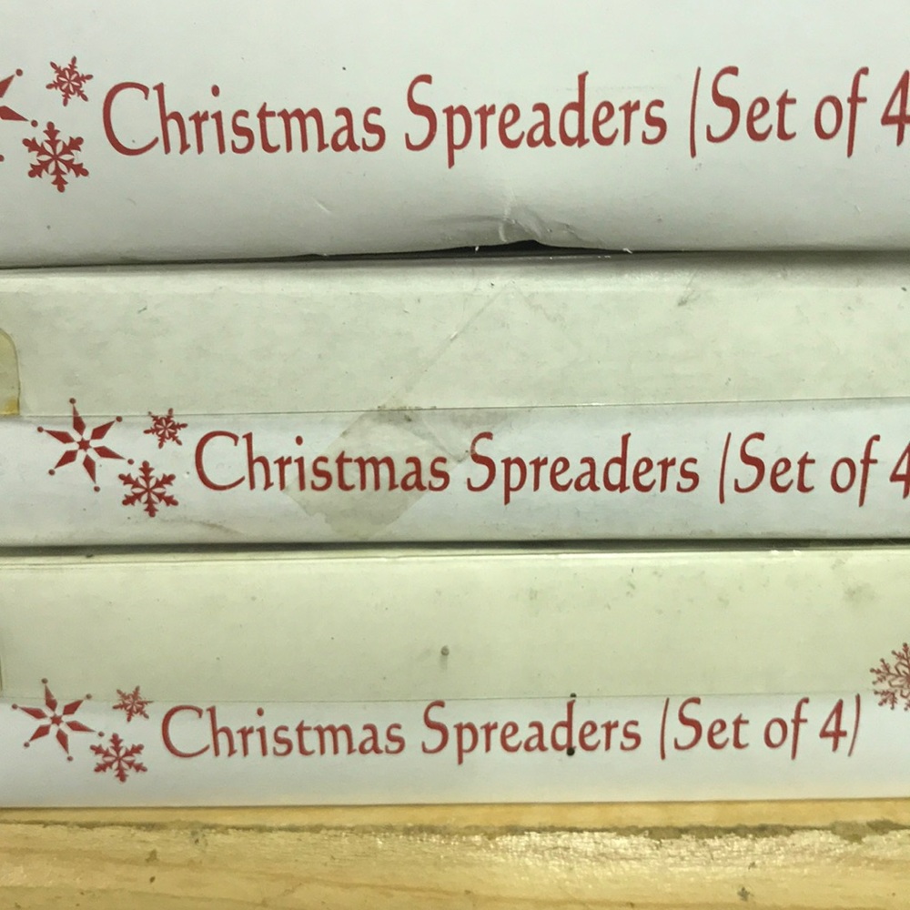 Cheese/ Butter Spreaders - Picture 2 of 2